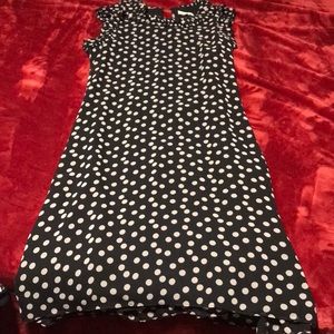 Polka dot dresses